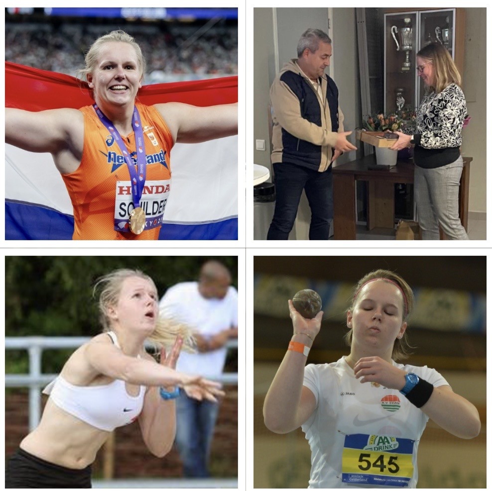 Jessica Schilder benoemd tot erelid