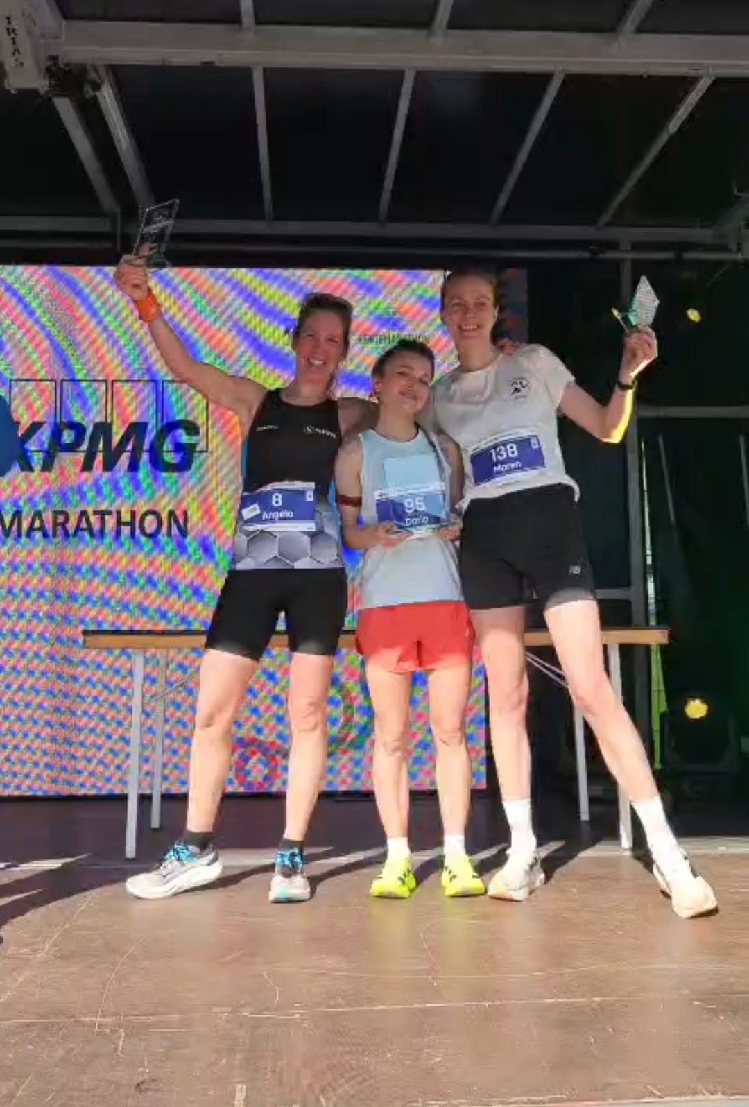 Angéla breekt de magische grens: eerste AV Edam-vrouw onder de 3 uur!