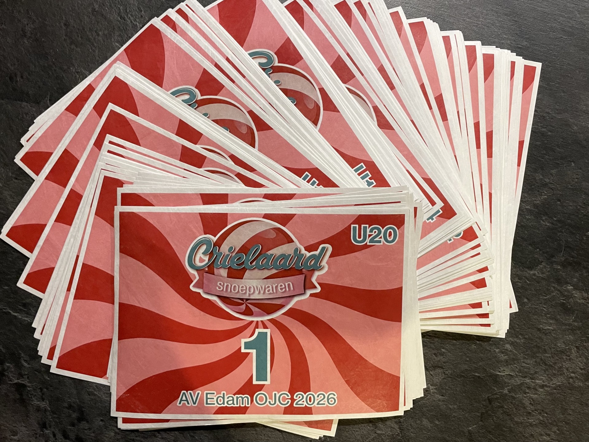 Crielaard Snoepwaren nieuwe sponsor OJC