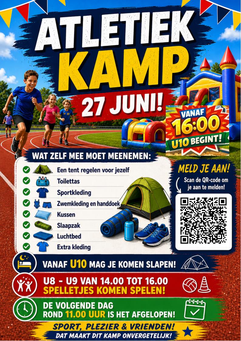 atletiek kamp