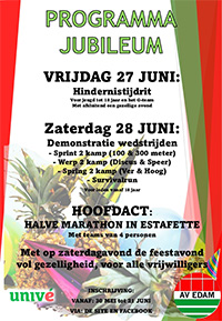 A.V. Edam Jubileum 2025