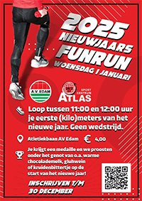 Evenementafbeelding Nieuwjaars Funrun